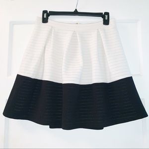 miami Color Block Mini Skirt